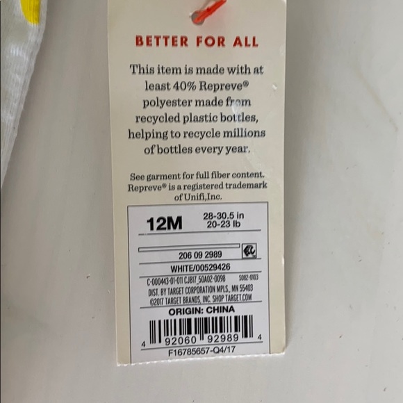 Brand new onesie - Picture 3 of 5